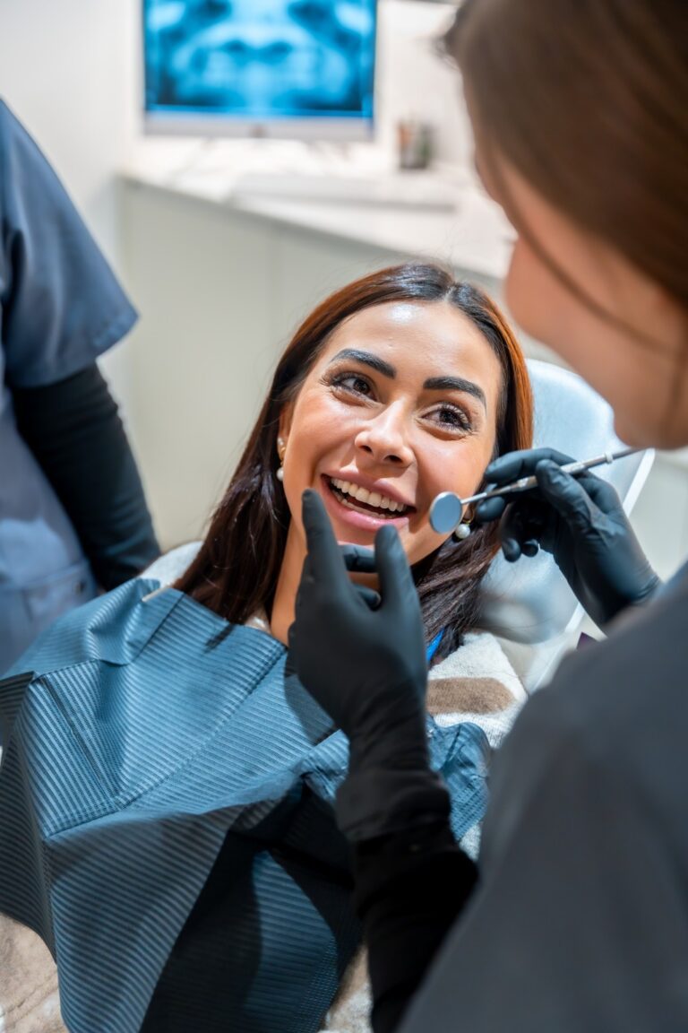 Dental Health checkup at Optimal Health Nutri